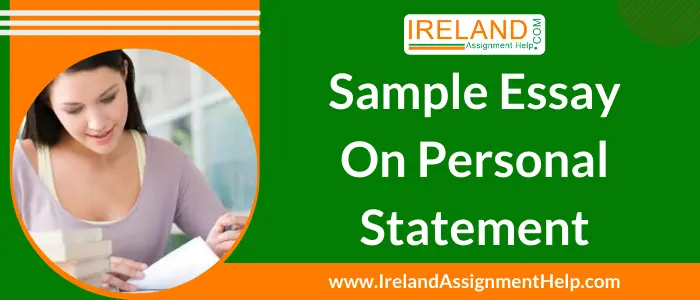 Sample Essay On Personal Statement