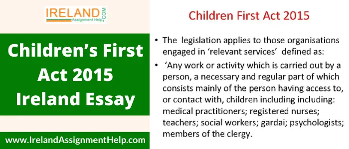 Children’s First Act 2015 Ireland Essay