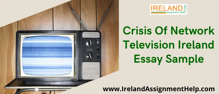 Crisis of Network Television Ireland Essay Sample