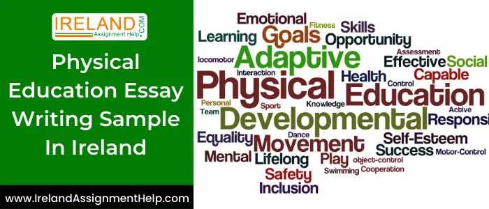 Physical education essay writing sample in Ireland