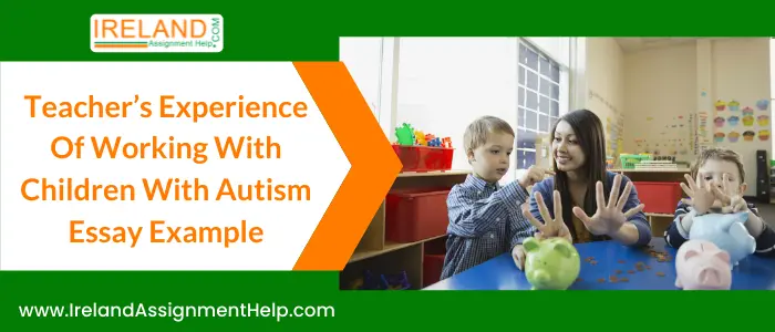 Teacher’s Experience of working with Children with Autism Essay Example
