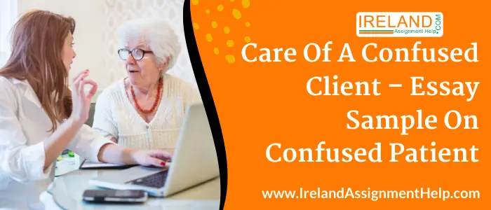 Care of a confused client - Essay Sample on Confused Patient