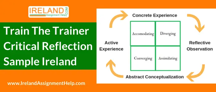 Train the Trainer Critical Reflection Sample Ireland