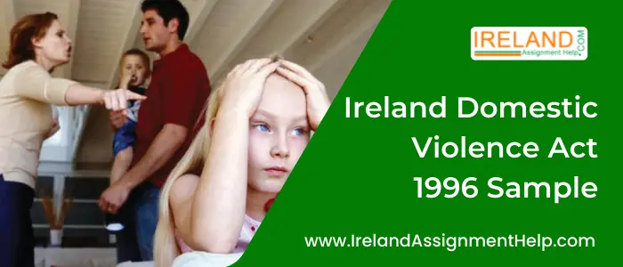 Ireland Domestic Violence Act 1996 Sample