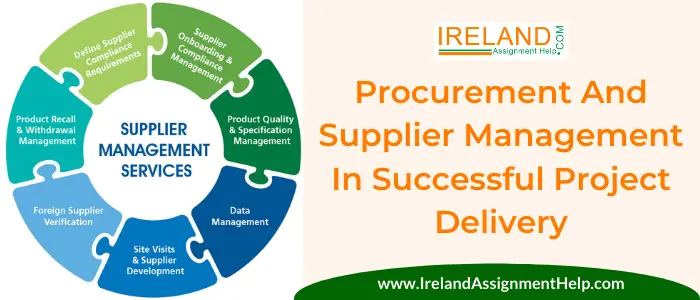 Procurement and Supplier Management in successful project delivery