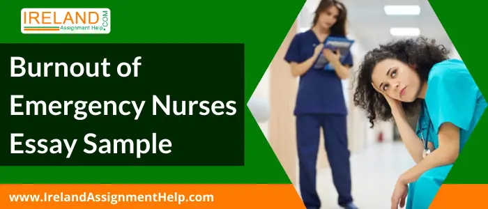 Burnout of Emergency Nurses Essay Sample