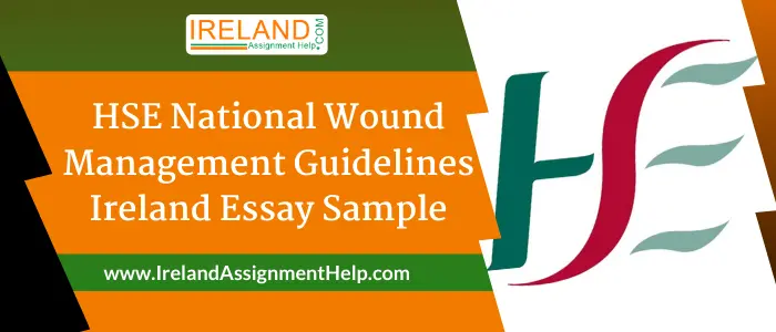 HSE National Wound Management Guidelines Ireland Essay Sample