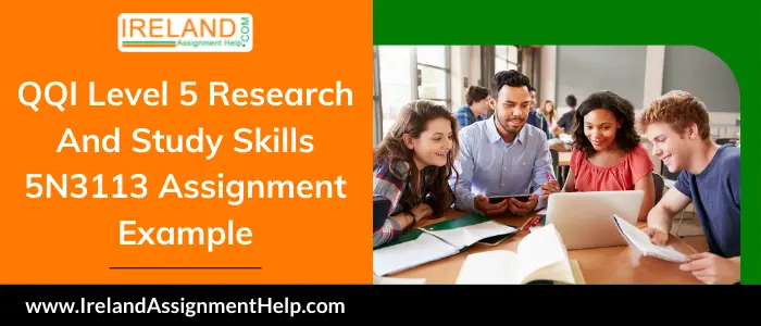 5N3113 Research Study Skills QQI Level 5 Assignment Ireland