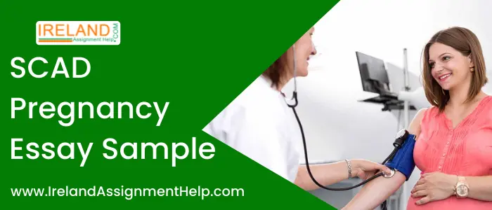 SCAD (Spontaneous Coronary Artery Dissection) in Pregnancy Essay Sample Ireland