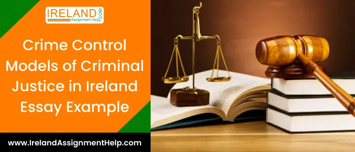 Crime Control Models of Criminal Justice in Ireland Essay Sample