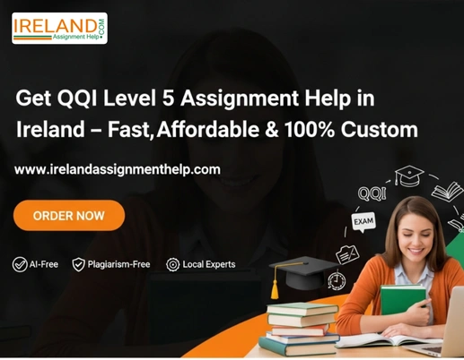 QQI Level 5 Assignment Help Ireland